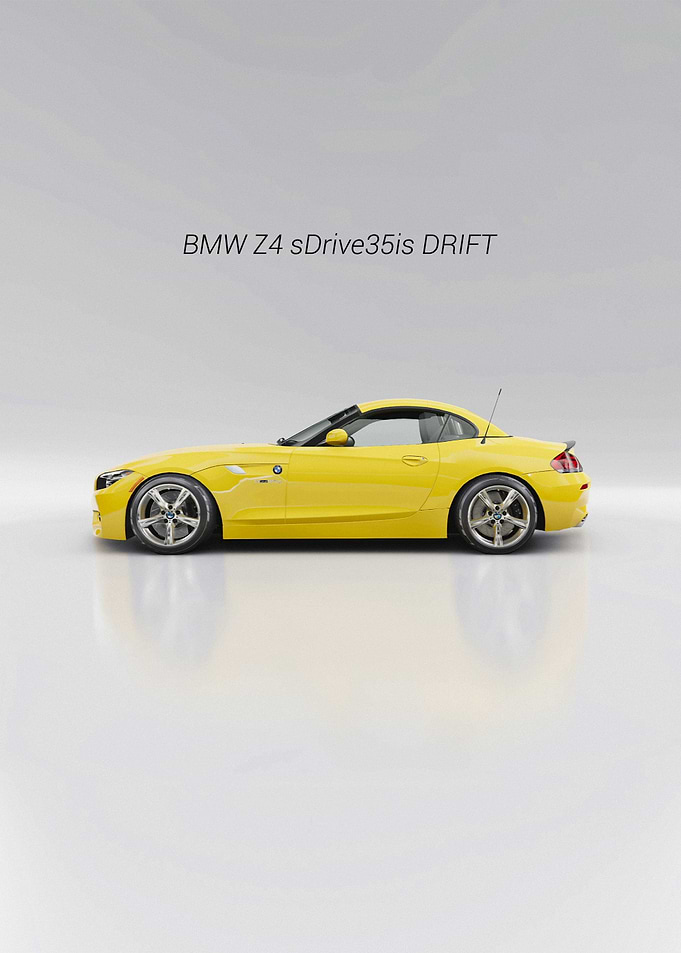 BMW Z4 sDrive35is Drift