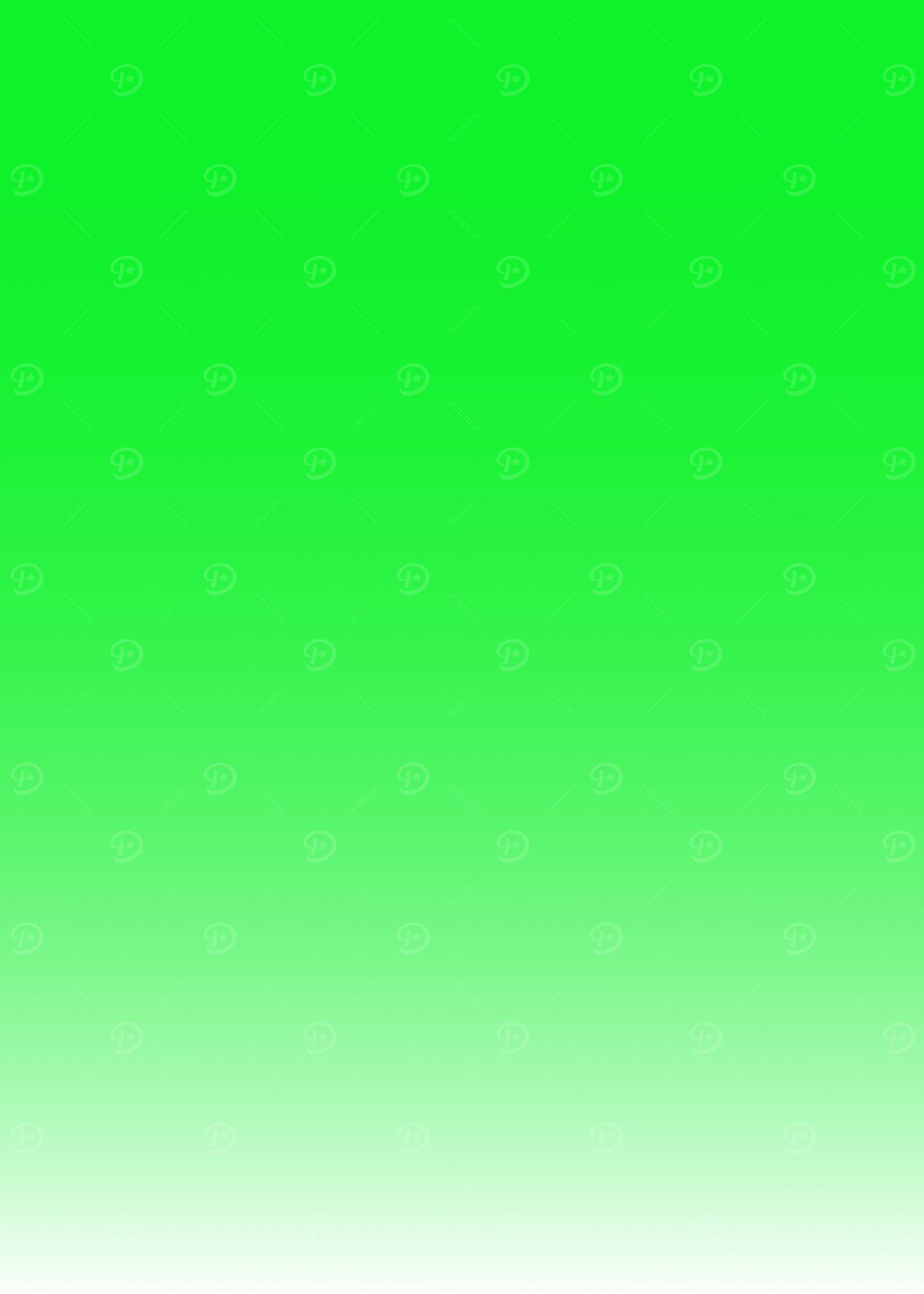 Green and White Gradient