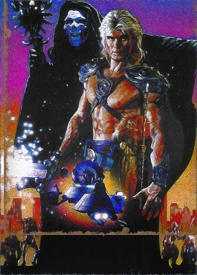 He-Man and Skeletor