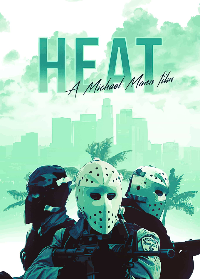 Heat Movie Poster