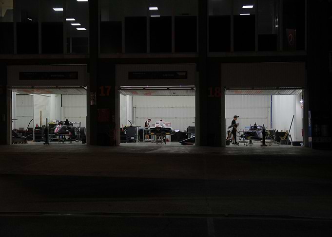 Formula Cars - Race Car Garage