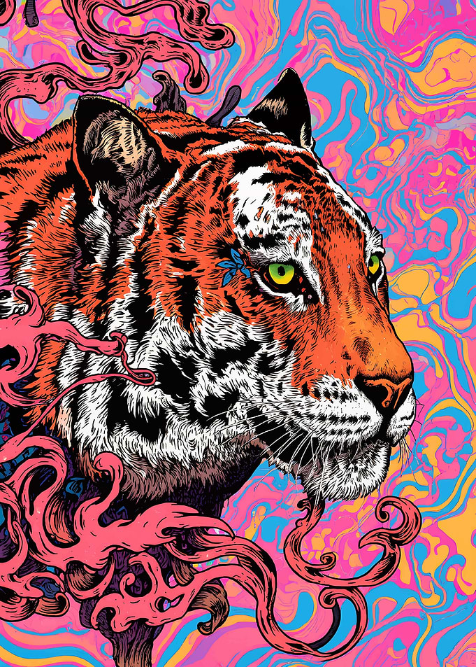 Tiger Psychedelic