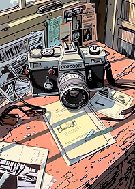 Vintage Camera