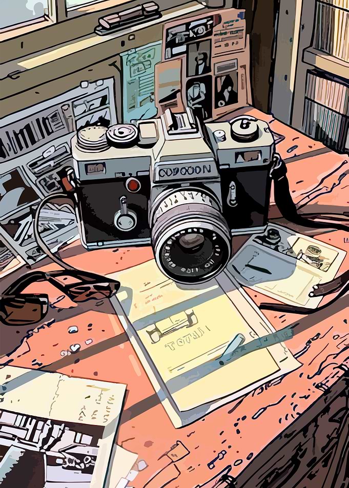 Vintage Camera