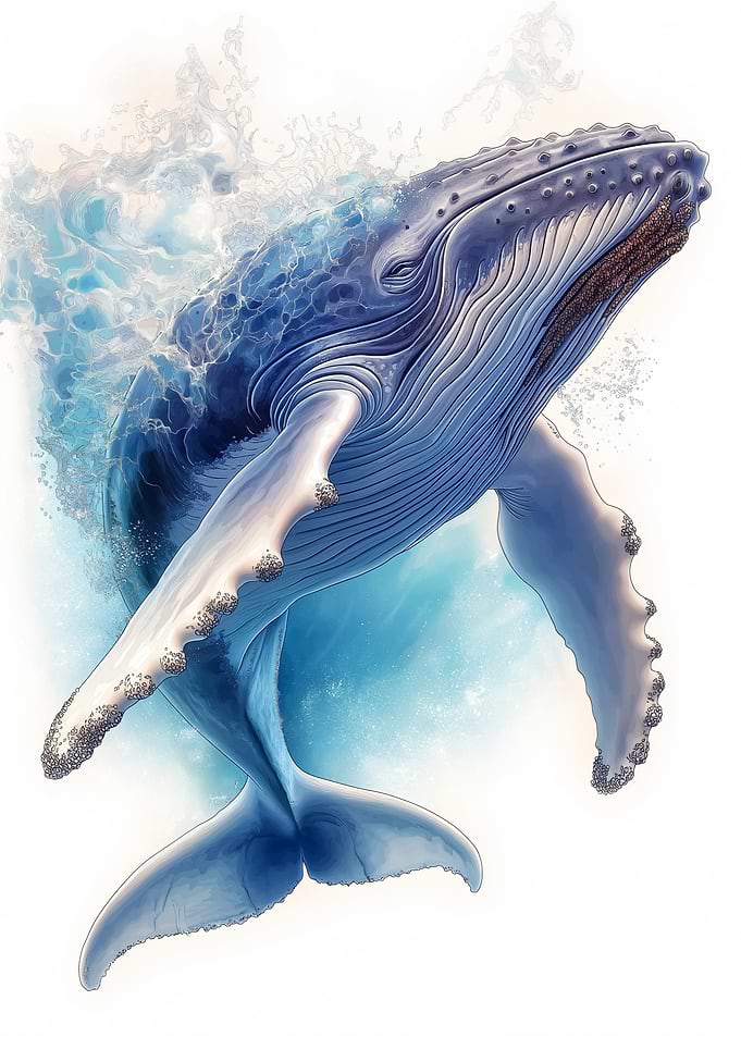 Humpback Whale Splash