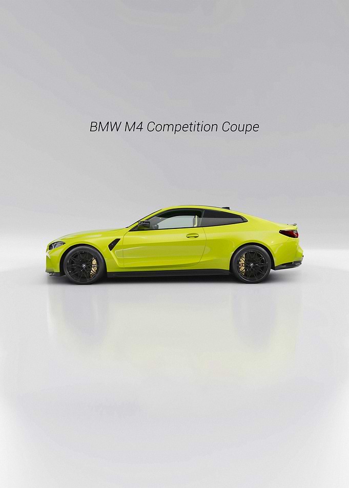 BMW M4 Competition Coupe