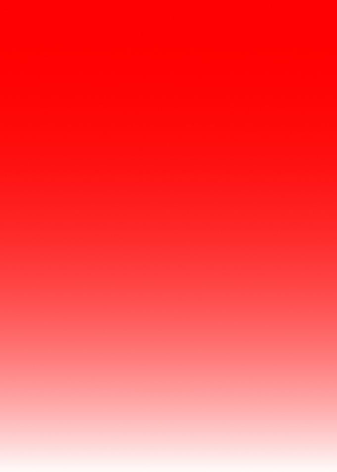 Red and White Gradient