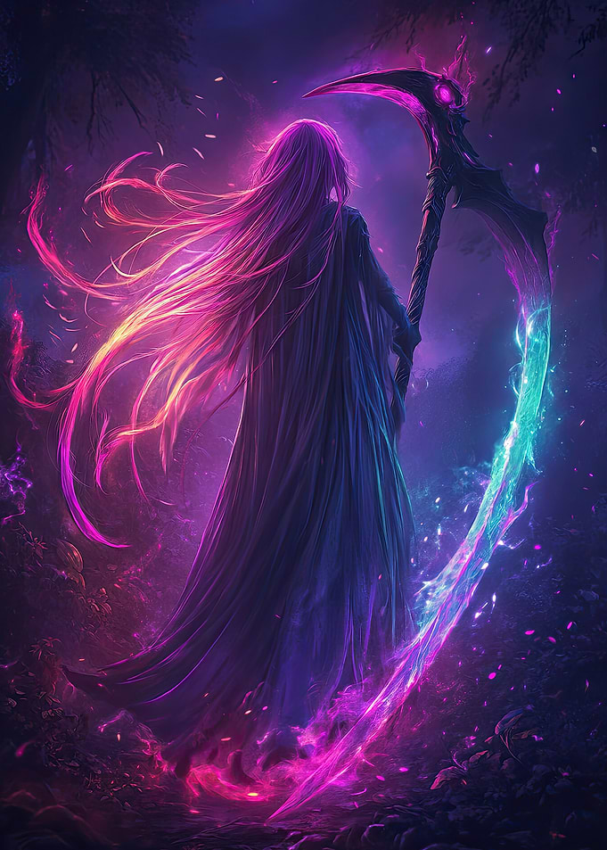 Dark Fantasy Reaper