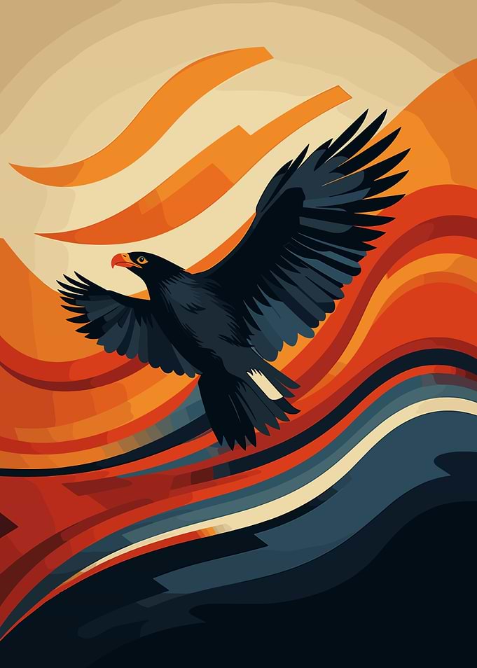 Eagle in Flight