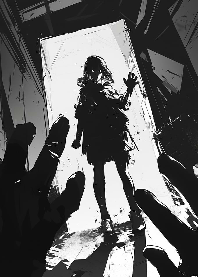 Silhouette of a Girl