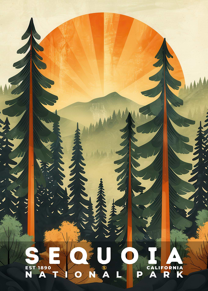 Sequoia National Park - S20