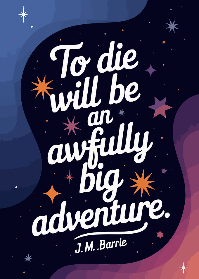Big Adventure Quote