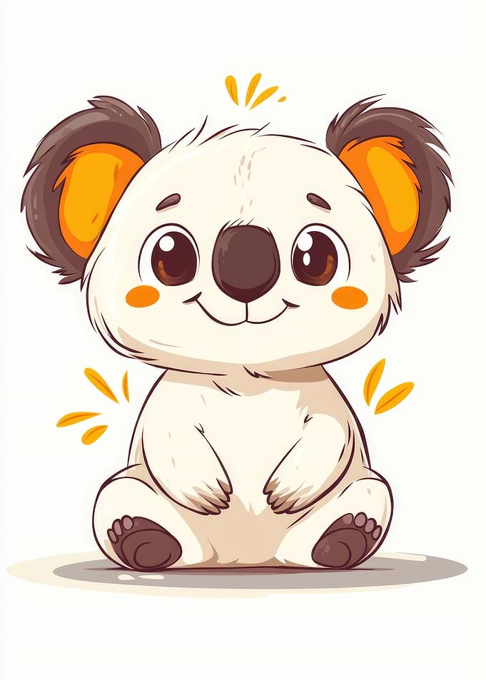 Cute Koala Illustration