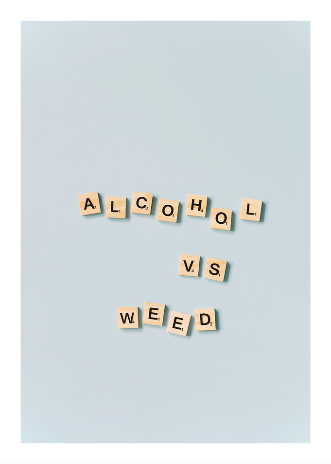 Alcohol vs Weed