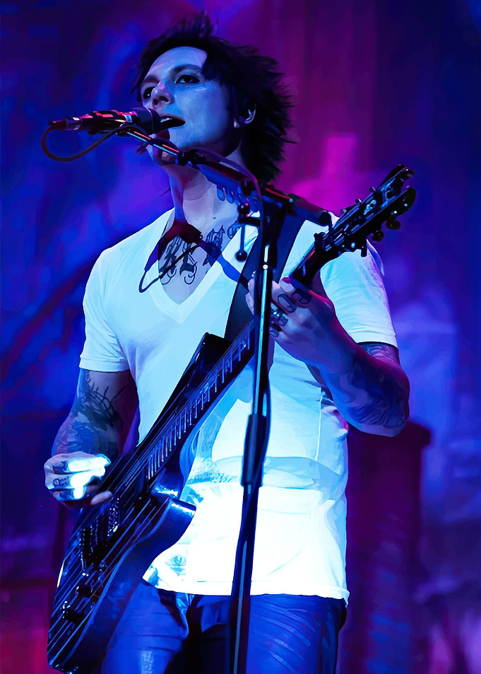 Rock Star Guitarist