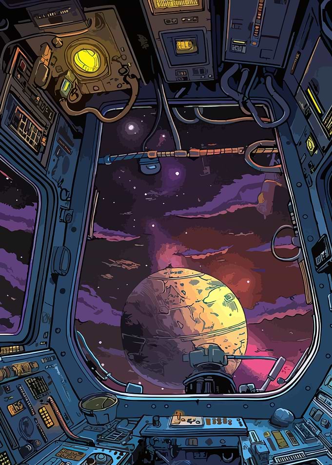 Spacecraft View