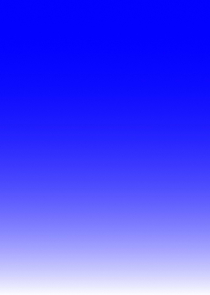 Blue and White Gradient