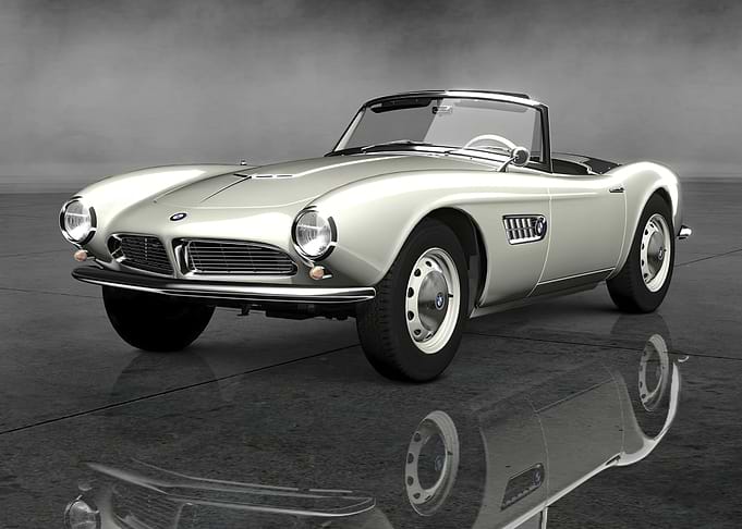 Classic BMW 507 Roadster