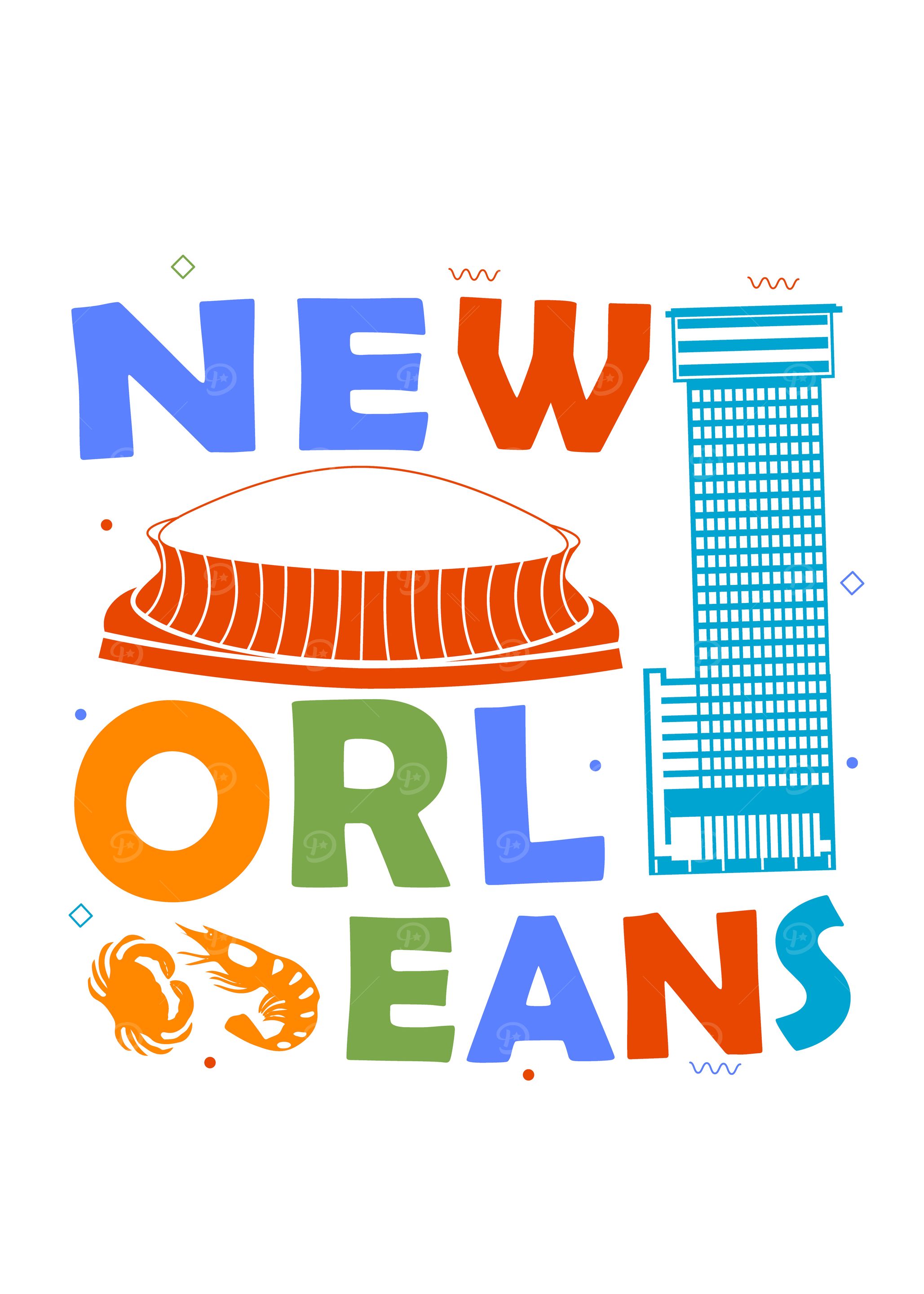 New Orleans Souvenir Men Louisiana New Orleans