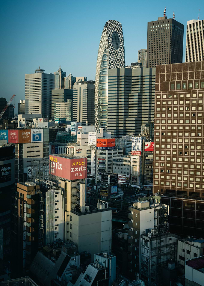 Tokyo Skyline