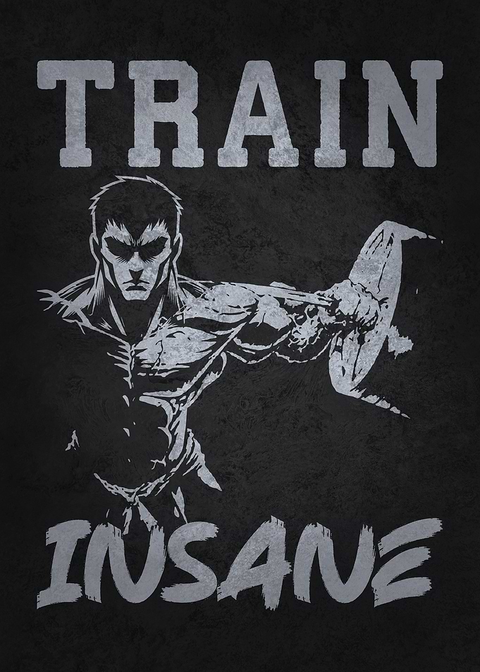Train Insane - Gym Workout Fitness Motivational