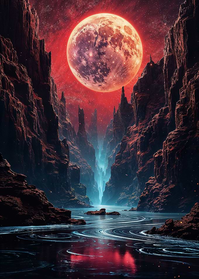 Red Moon Canyon