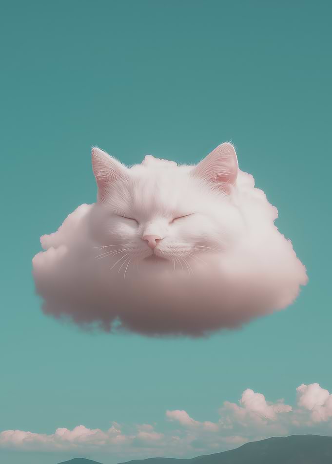Cat Cloud Dream