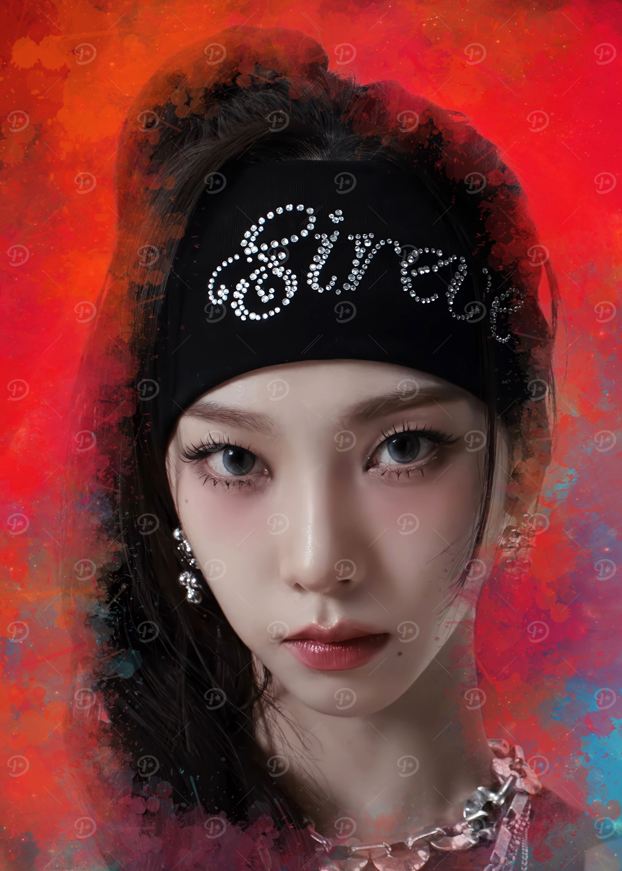 K-Pop Star karina aespa whiplash