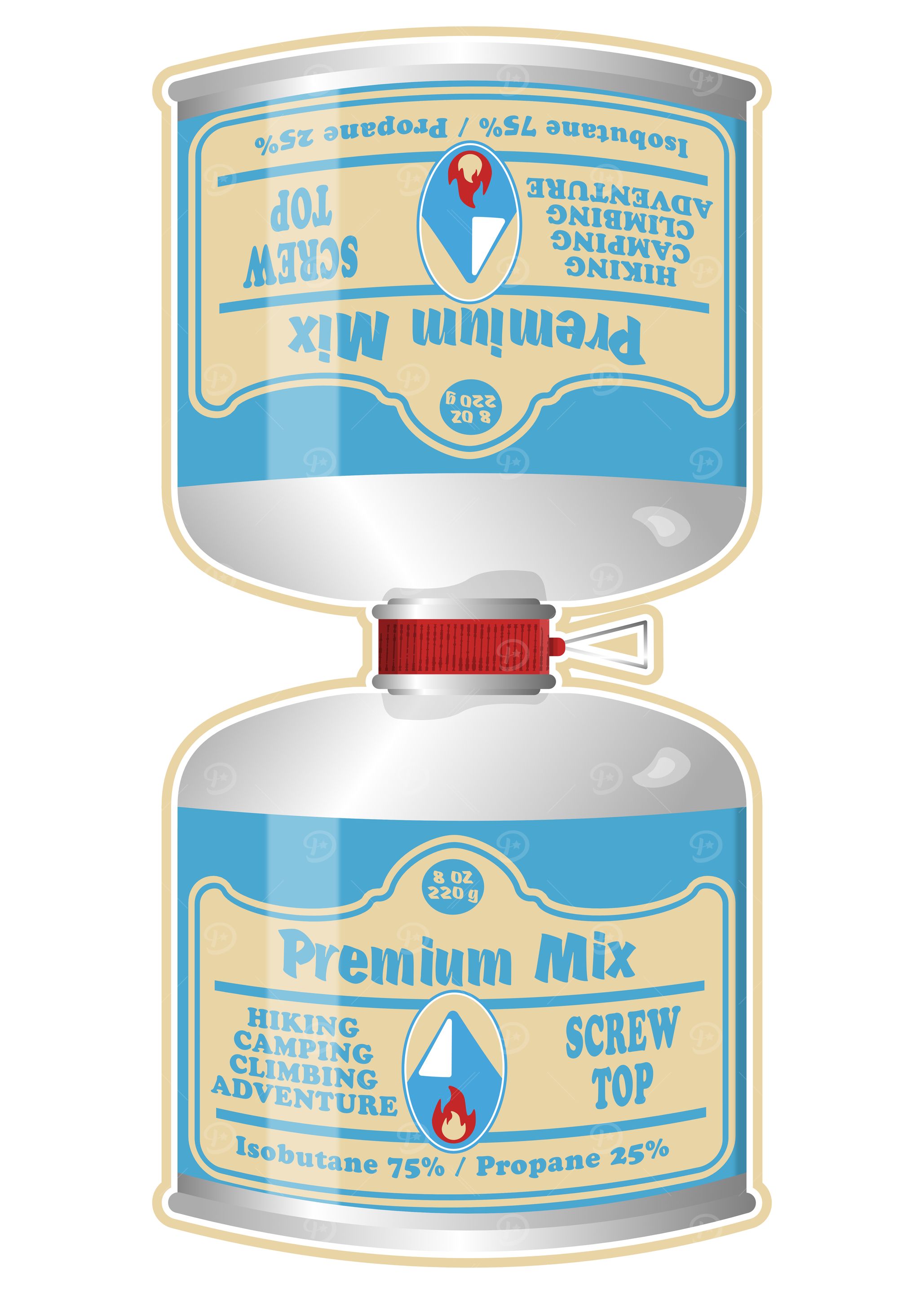 Camping Fuel Canister