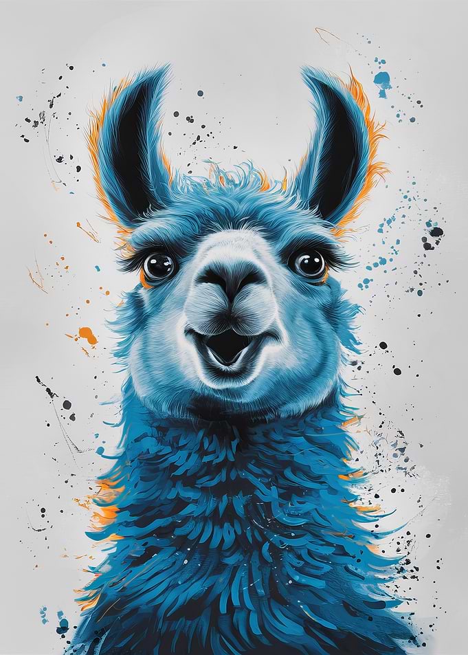 Shocked Llama