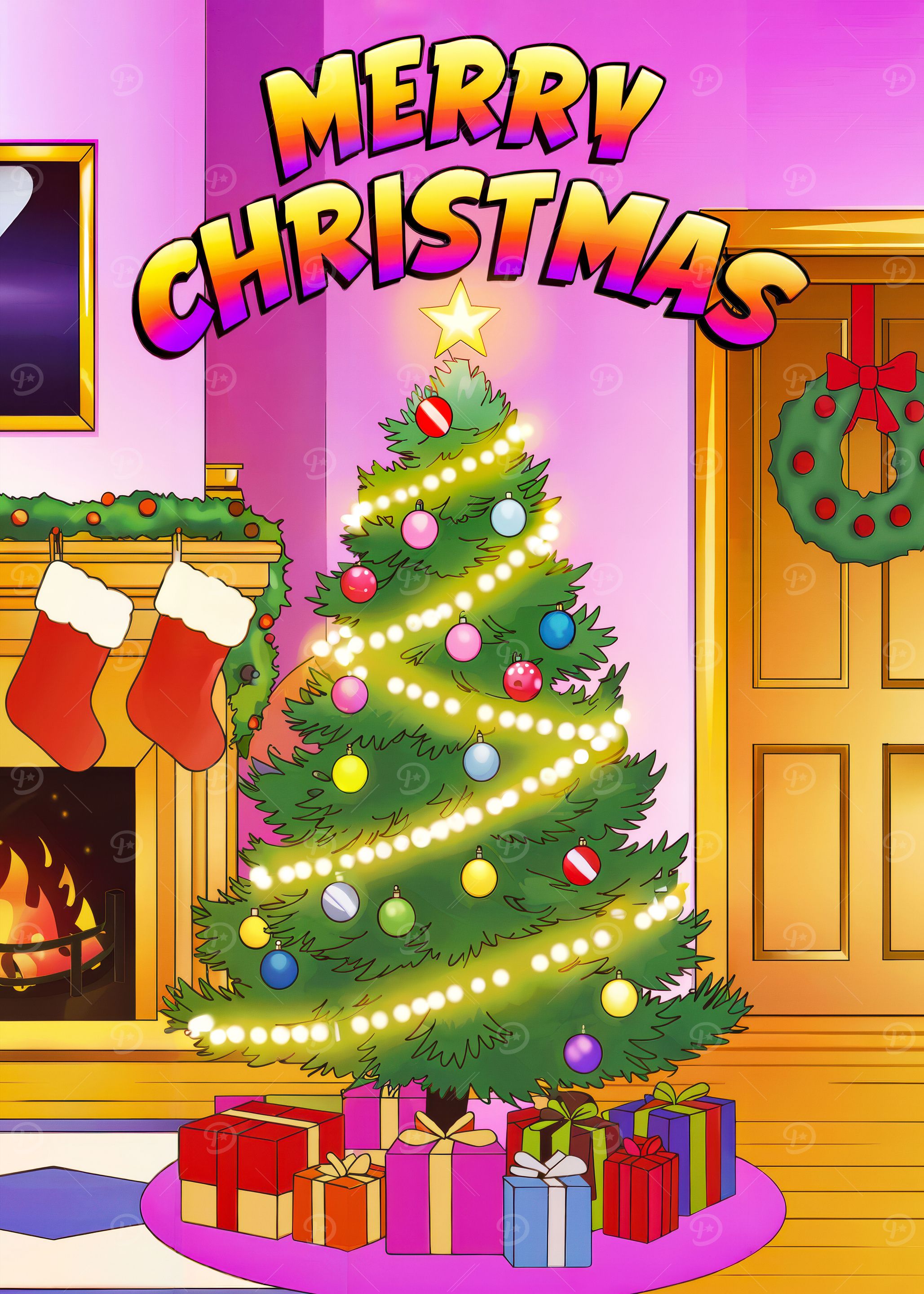 Christmas Tree Decor