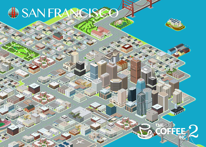 San Francisco Cityscape