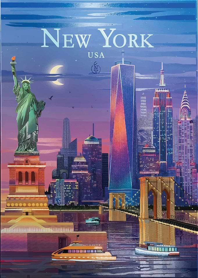 New York City Skyline