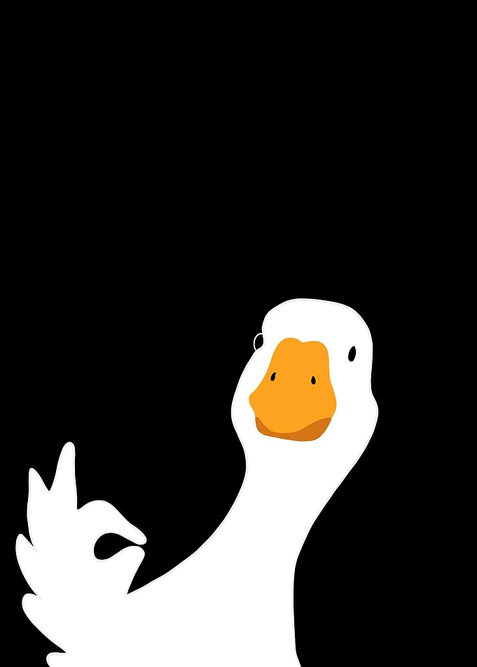 Goose OK Sign