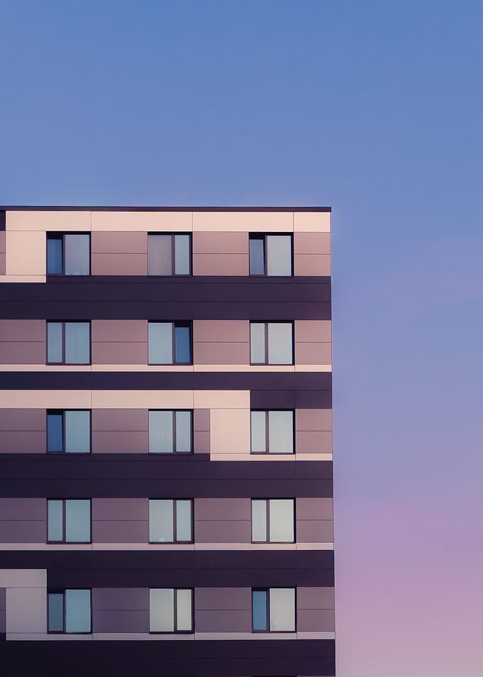 Modern Apartment Building