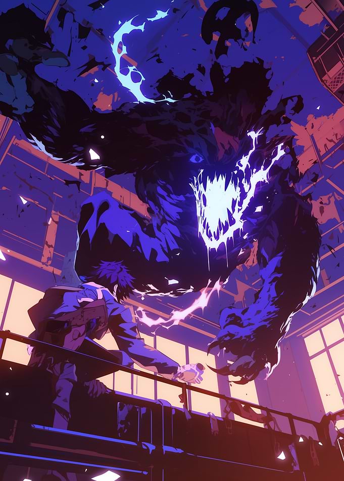 Anime Monster Attack