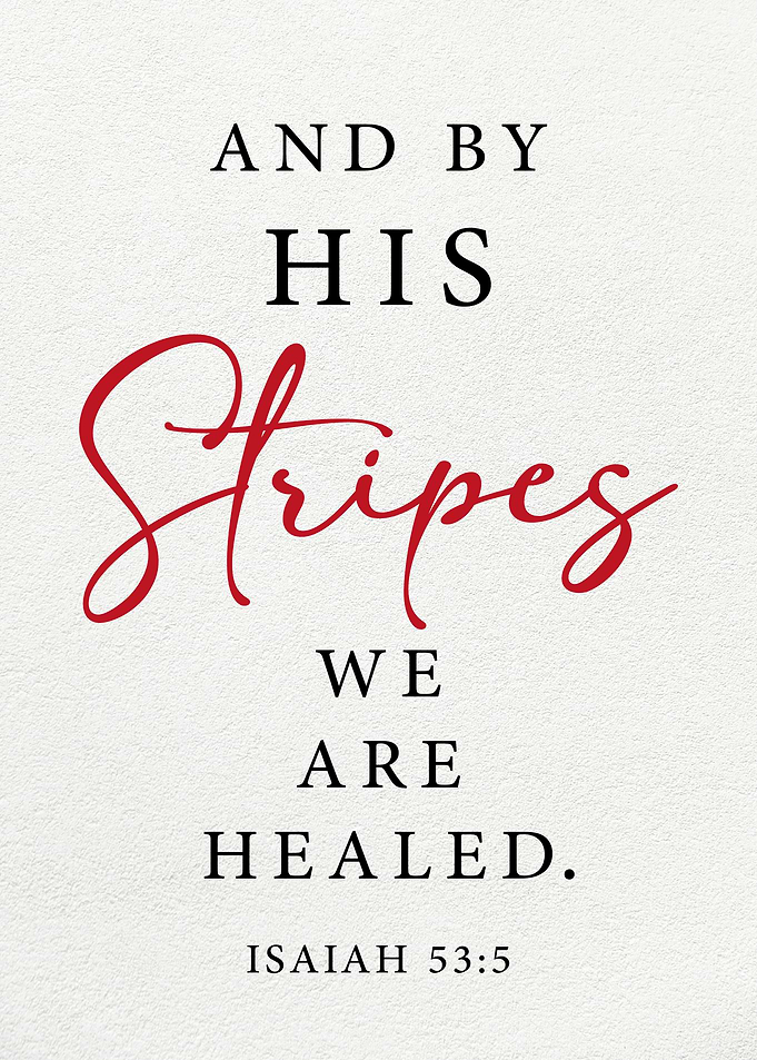 Bible Verse Isaiah 53:5