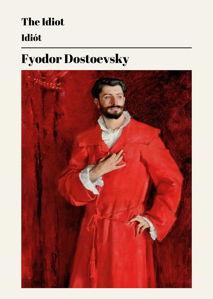 The Idiot Book Cover Art