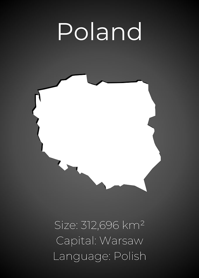 Poland Map