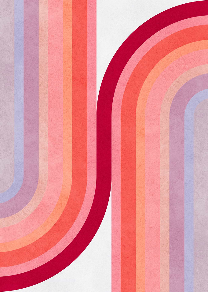 Abstract Rainbow Arcs