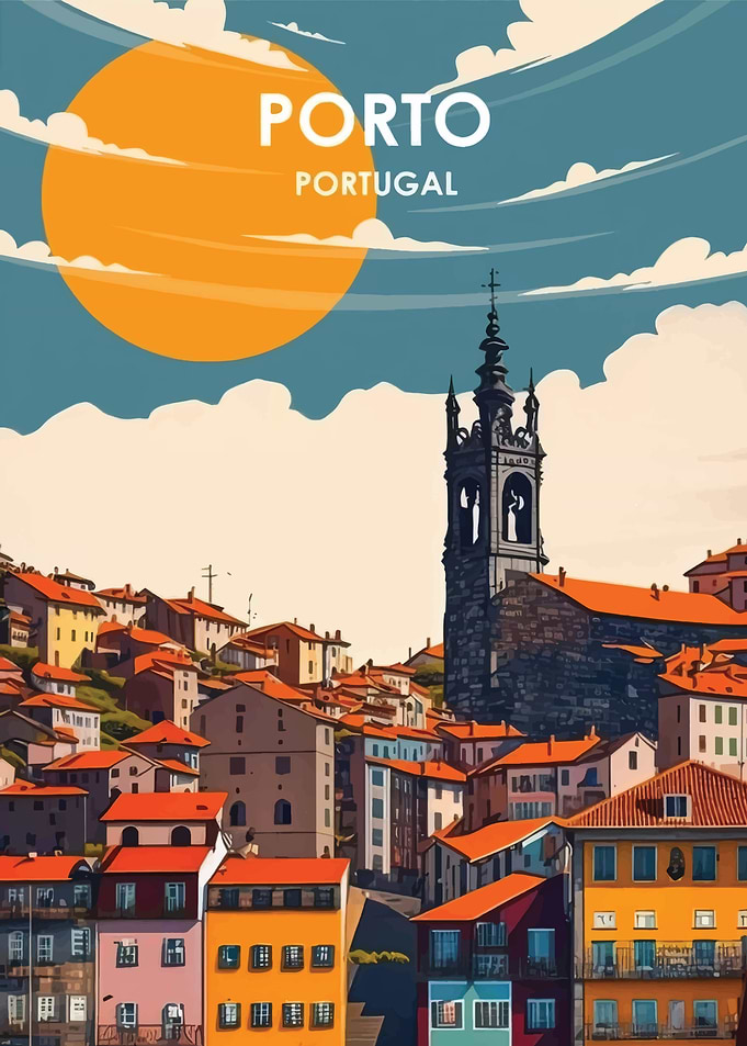 Porto, Portugal Cityscape