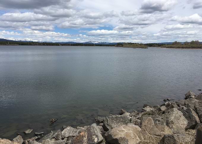 Mountain Lake View