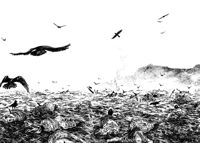 Black and White Battlefield