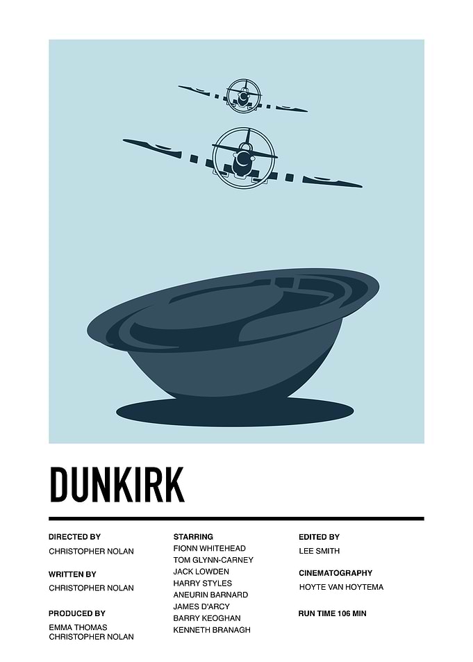 Dunkirk movie posters