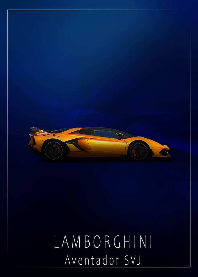 Lamborghini Aventador SVJ Super Car
