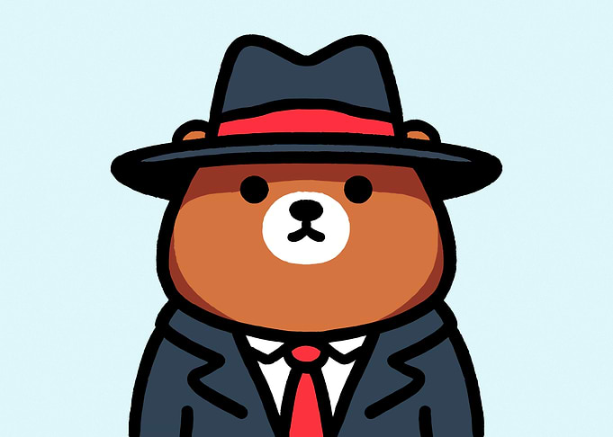 Brown Bear Spy