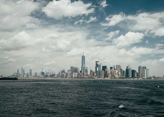 NYC Skyline from the Water