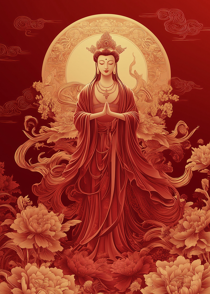 Guanyin Bodhisattva Art