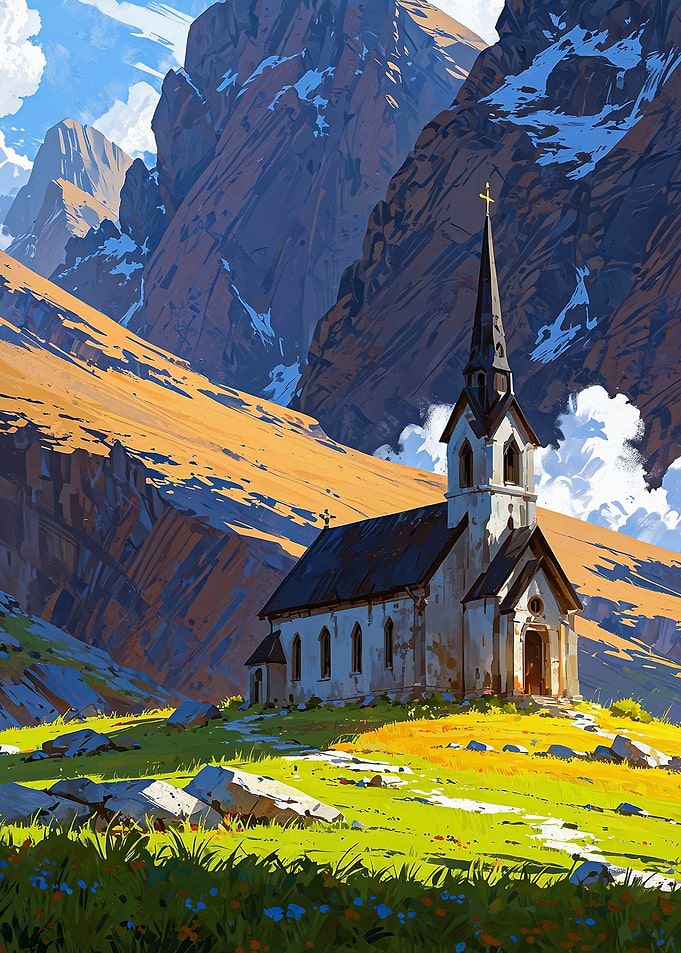 Church in the Mountains
