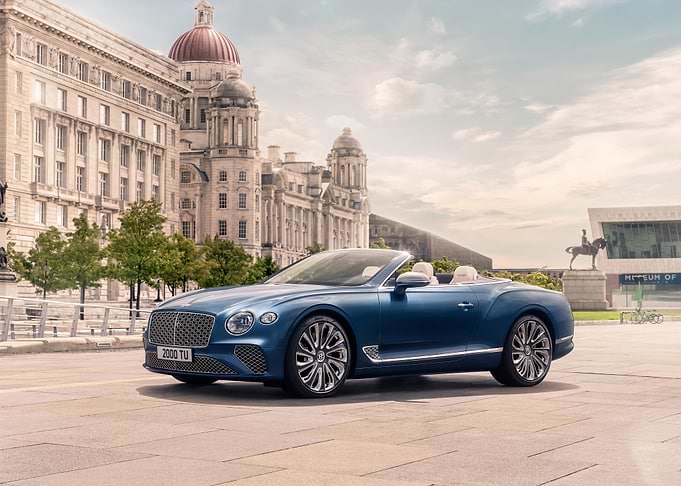 Bentley Continental GT Convertible